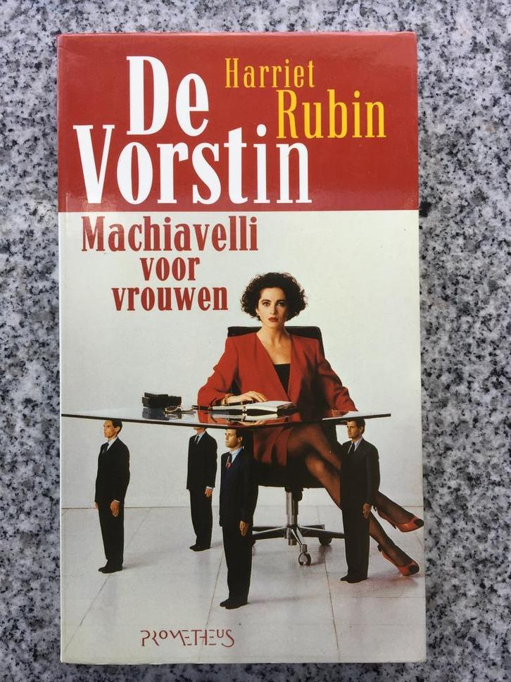 De vorstin. Machiavelli voor vrouwen  (Harriet Rubin), Boeken, Psychologie, Gelezen, Verzenden