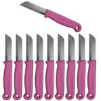 Solingen Schilmesje - RVS Glad - 16 cm met Blade Cover..., Huis en Inrichting, Keuken | Bestek, Ophalen of Verzenden, Nieuw