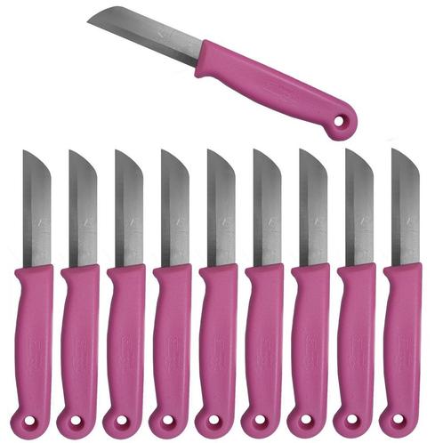 Solingen Schilmesje - RVS Glad - 16 cm met Blade Cover..., Huis en Inrichting, Keuken | Bestek, Nieuw, Ophalen of Verzenden