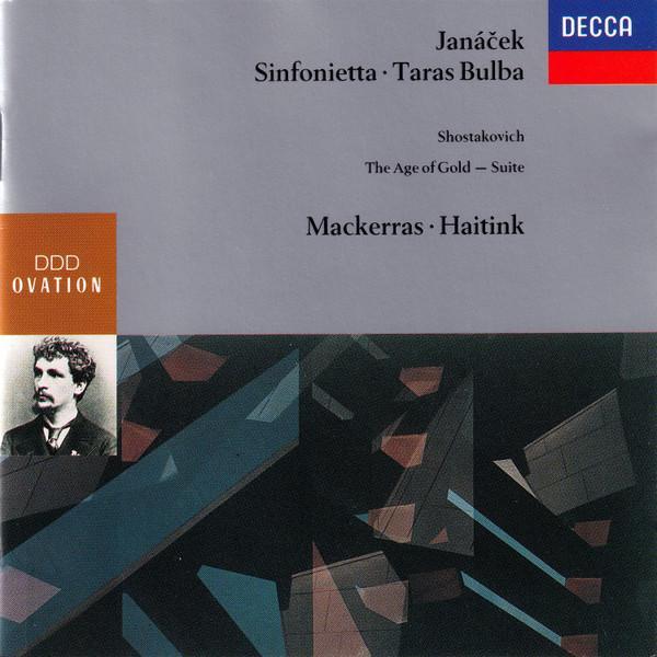 cd - JanÃ¡?ek - Wiener Philharmoniker, Mackerras* - Shost., Cd's en Dvd's, Cd's | Overige Cd's, Zo goed als nieuw, Verzenden