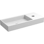 Fontein Clou Mini Wash Me 45x19x6cm Keramiek Glans Wit (Met, Ophalen of Verzenden, Nieuw, Overige typen