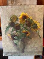 Corry Worst (XX) - Stilleven met zonnebloemen
