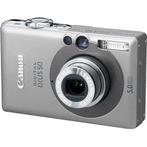 Canon Digital IXUS 50 Digitale Compact Camera - Zilver (In d, Verzenden, Zo goed als nieuw