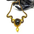 Ketting met natuurlijke Baltische barnsteen - Barnsteen -, Verzamelen, Mineralen en Fossielen