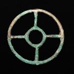 Viking periode Brons Prachtig authentiek Odins Cross Amulet