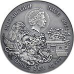 Niue. 5 Dollars 2022 Shaolin Kung Fu Snake Martial Arts