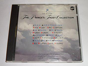 cd - Various - The Best Of Princes Trust Collection, Cd's en Dvd's, Cd's | Overige Cd's, Zo goed als nieuw, Verzenden