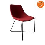 Mishell Chair - Noti vergaderstoel rood (Vergaderstoelen), Vergader- of Presentatieruimte, Ophalen of Verzenden, Gebruikt, Stoel