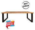 ***SALE*** Mango eettafel 200cm OP=OP, Huis en Inrichting, Tafels | Eettafels, Verzenden, Nieuw