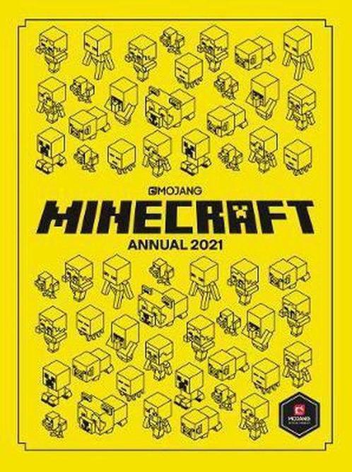 Minecraft Annual 2021 9781405296397 Mojang ab, Boeken, Overige Boeken, Zo goed als nieuw, Verzenden