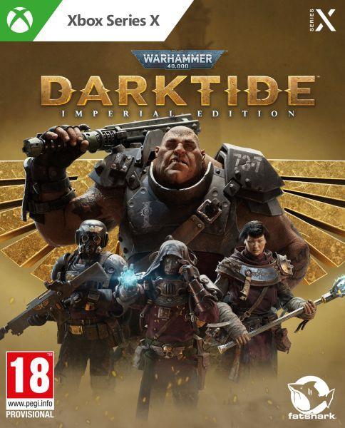 Warhammer 40.000 Darktide-Imperial Edition (Xbox Series X), Spelcomputers en Games, Games | Xbox Series X en S, Zo goed als nieuw