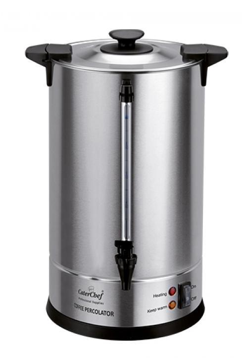 Percolator | 15 L | RVS | (H)54x33Ø cm, Zakelijke goederen, Horeca | Keukenapparatuur, Verzenden