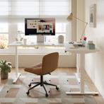 Hoekbureau - Zit sta bureau - Elektrisch - Verstelbaar - 120, Verzenden, Zo goed als nieuw