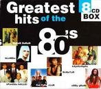 cd box - Various - Greatest Hits Of The 80s, Zo goed als nieuw, Verzenden
