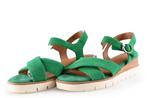 Tamaris Sandalen in maat 40 Groen | 10% extra korting, Tamaris, Verzenden, Sandalen of Muiltjes, Zo goed als nieuw