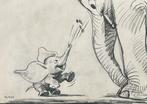 After original 1941 Dumbo storyboard - Toot of Joy, Nieuw