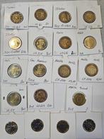 Europa. 50 Cent / 1 Euro / 2 Euro 2002/2024 (19 stuks)