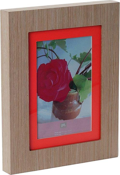 Present Time Savannah - Fotolijst - Oranje - Fotomaat 13x18, Huis en Inrichting, Woonaccessoires | Overige, Verzenden