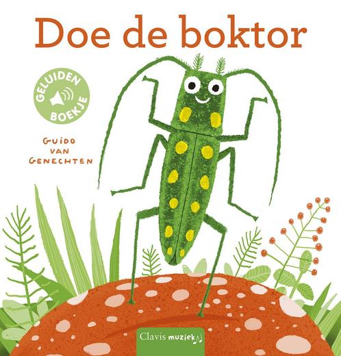 Clavis muziek - Doe de boktor (9789044851816), Boeken, Kinderboeken | Kleuters, Nieuw, Verzenden