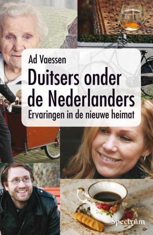 Duitsers onder de Nederlanders 9789027467294 A. Vaessen, Boeken, Geschiedenis | Wereld, Gelezen, Verzenden