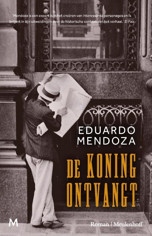 De koning ontvangt 9789029094481 Eduardo Mendoza, Boeken, Romans, Zo goed als nieuw, Verzenden
