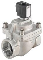 Magneetventiel G1/4 NO RVS FKM 0.2-16bar/3-232psi 24VAC, Doe-het-zelf en Verbouw, Verzenden, Nieuw