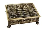 Sieradendoos - Verguld brons - Chinese pagode, Antiek en Kunst