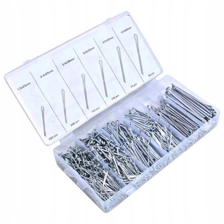 Splitpennen Asortiment - 1000 Delig - Split Pinnen - ASTA, Auto diversen, Autogereedschap, Nieuw, Ophalen of Verzenden