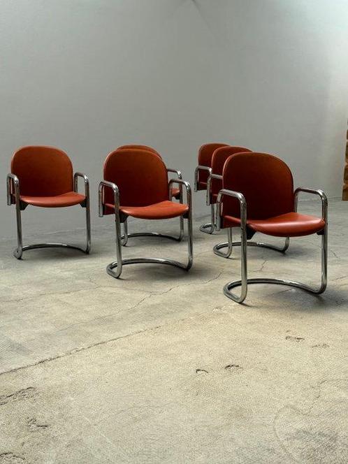 B&B Italia - Afra & Tobia Scarpa - Dialogo - Stoel (6) -, Antiek en Kunst, Kunst | Designobjecten