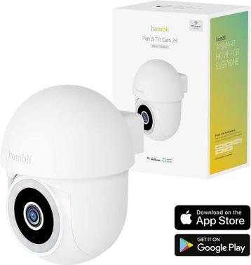 Hombli 2K pan & tilt beveiligingscamera beschikbaar voor biedingen
