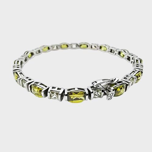 Zonder Minimumprijs - Armband Zilver - Tennis armband, Sieraden, Tassen en Uiterlijk, Armbanden