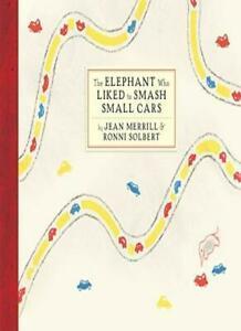 Elephant Who Liked to Smash Small Cars By Jean Merrill,Ronni, Boeken, Overige Boeken, Zo goed als nieuw, Verzenden