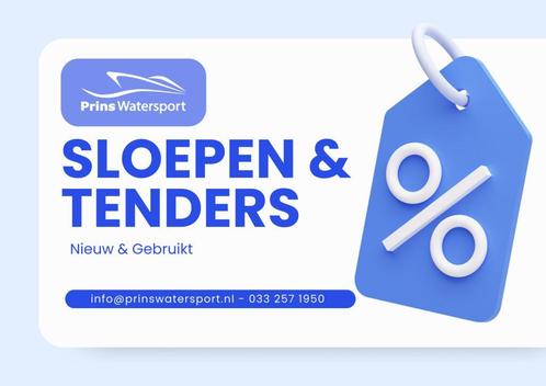 Sloepen & Tenders, nieuw & gebruikt!!!, Watersport en Boten, Sloepen, 6 meter of meer, Zo goed als nieuw