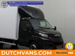 Iveco Daily 35C16 Bakwagen 2022 L5 H1 Diesel Automaat, Auto's, Automaat, Euro 6, Iveco, Zwart