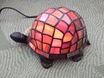 Fraaie Tiffany lamp kleur Rood in de vorm van een schildpad