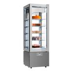 GGM Gastro | Panoramische vriesvitrine - 324 liter - 600mm -, Verzenden, Nieuw in verpakking, Overige typen