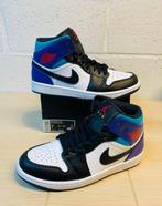 Air Jordan - One Mid Aqua P40 - Sneakers - Maat: EU 40 -, Nieuw