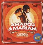 cd - Amadou &amp; Mariam - Dimanche Ã Bamako, Zo goed als nieuw, Verzenden