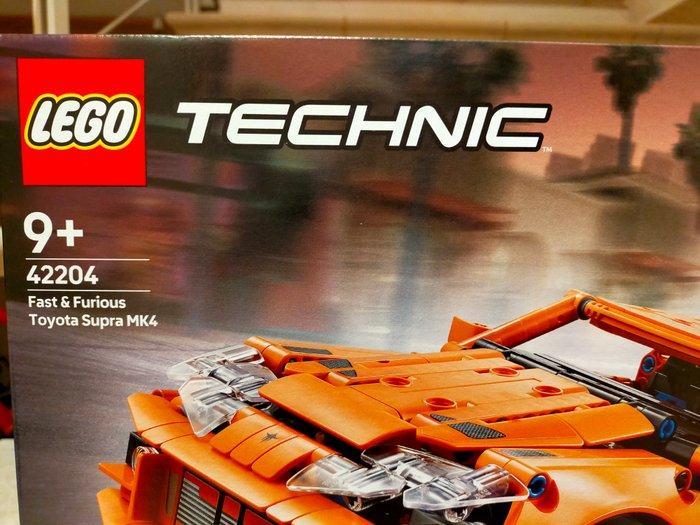 Lego Set - 42204 - Technic - Fast & Furious Toyota Supra MK4, Kinderen en Baby's, Speelgoed | Duplo en Lego