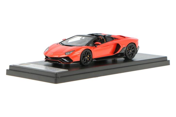 Lamborghini Aventador LP780-4 Ultimae Roadster LS532C, Hobby en Vrije tijd, Modelauto's | 1:43, Verzenden