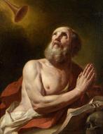 Italiaanse school (XVII) - San Girolamo