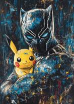 ANDSAL - Pikachu & Black Panther Pokemon & Marvel Special, Nieuw