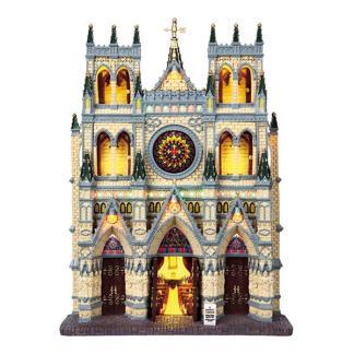 Façade | Lemax | St. Patrick’s Cathedral | General Products, Diversen, Kerst, Nieuw, Verzenden