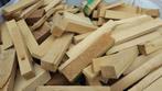 Droog haardhout eiken en noten perfect voor de kachtel, Minder dan 3 m³, Eikenhout, Blokken