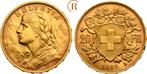 20 Franken goud Vrenli Bern 1930 Schweiz:, Verzenden