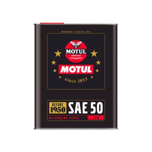 Motul Classic Oil Sae 50 2L, Computers en Software, Laptop-opladers, Verzenden