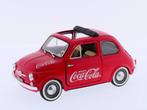 Schaal 1:16 Solido Fiat 500 Coca Cola #2417 (Autos), Gebruikt, Ophalen of Verzenden