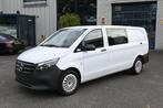 Zakelijke Lease |  Mercedes-Benz Vito 116 CDI DC L3 Pro, Auto's, Bestelauto's, Automaat, Stof, Gebruikt, Euro 6