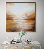 Irina Morisch - Golden hour -square seascape artwork