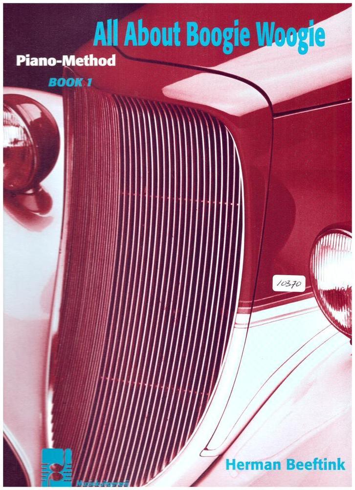 Boogie Woogie - piano bladmuziek - Beeftink  [434], Muziek en Instrumenten, Bladmuziek, Piano, Thema, Zo goed als nieuw, Jazz
